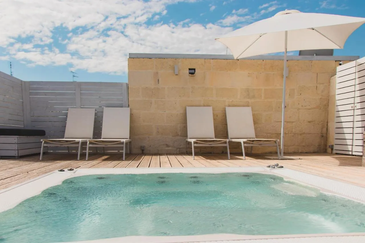 ** Maison d'hôtes Sui Tetti Luxury Rooms Lecce Italie