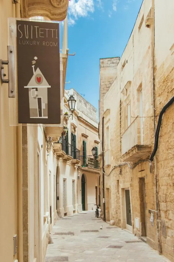 Sui Tetti Luxury Rooms Lecce Guest house